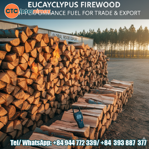 Eucalyptus Firewood: How to Season & Burn for Maximum Heat